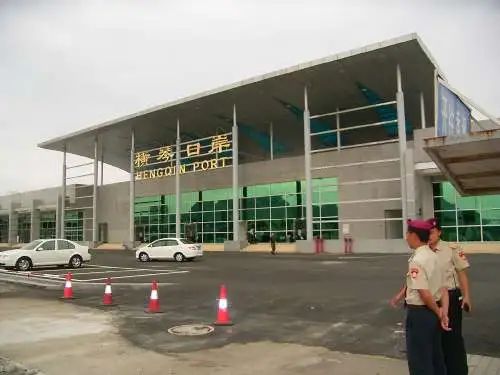 2009年橫琴口岸將創新通關模式，更便利港澳客貨流流通。.jpg